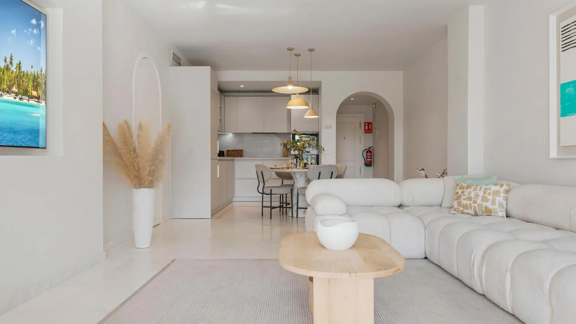 3 Dormitorios En Las Gaviotas Ref G1 209 Marbella Apartment